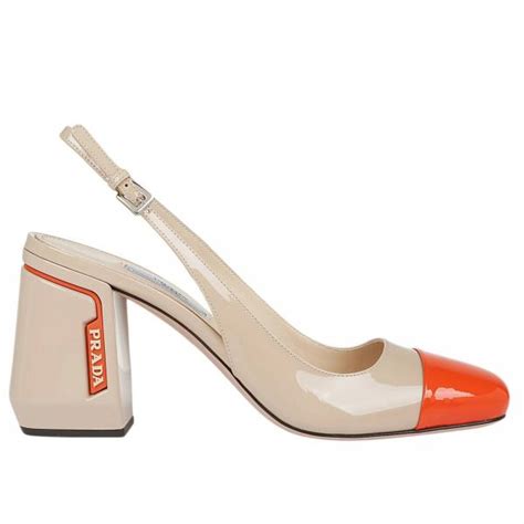 prada sandals orange|prada women's high heeled sandals.